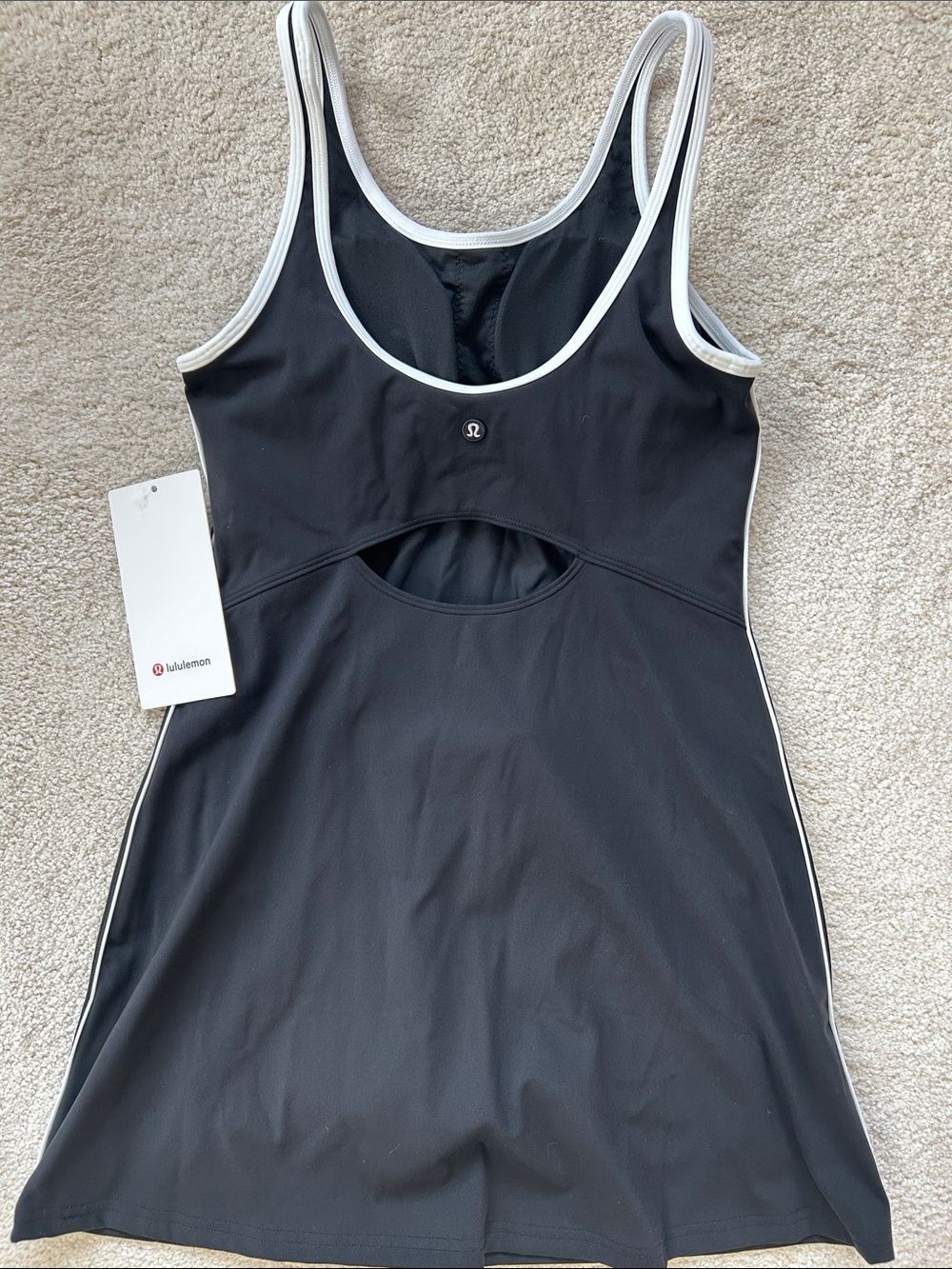 Lululemon Scoop Neck Cutout Tennis Dress-NWT!!! - Picture 5 of 12